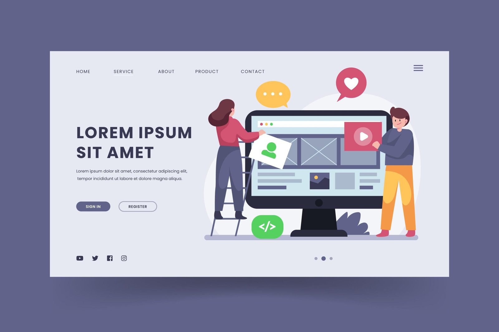 Responsive website design Responsive website design