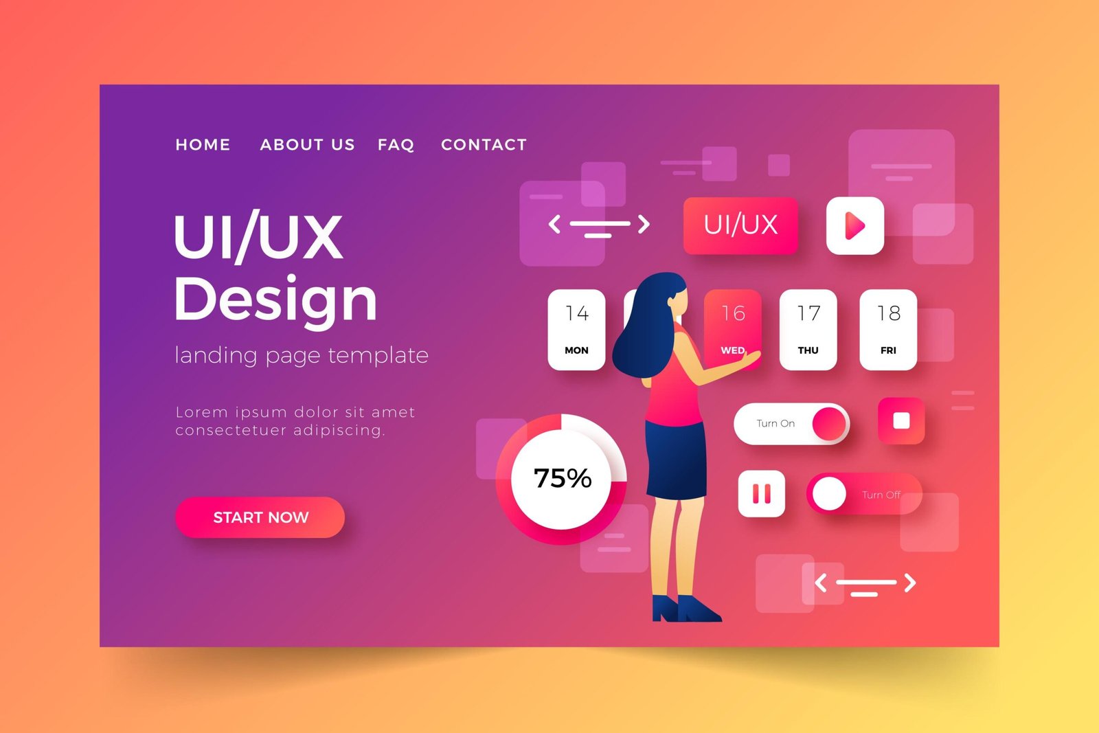 Customized theme development Customized theme development