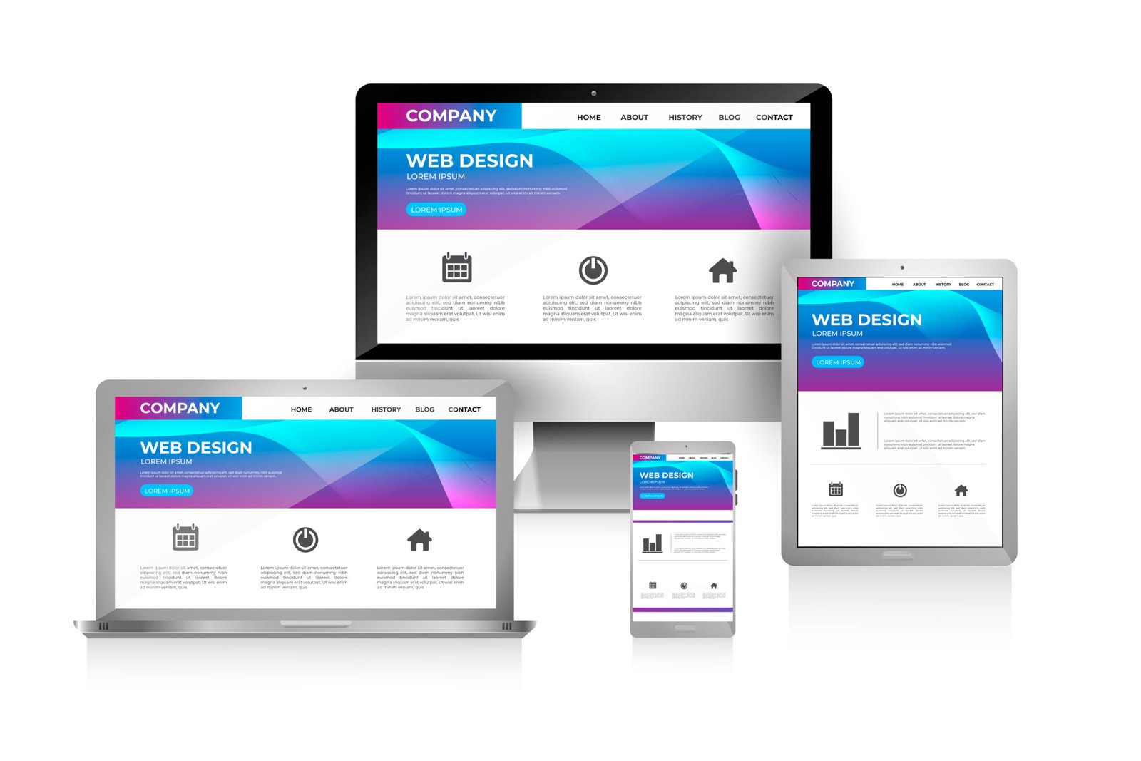 Benefits of responsive Benefits of responsive