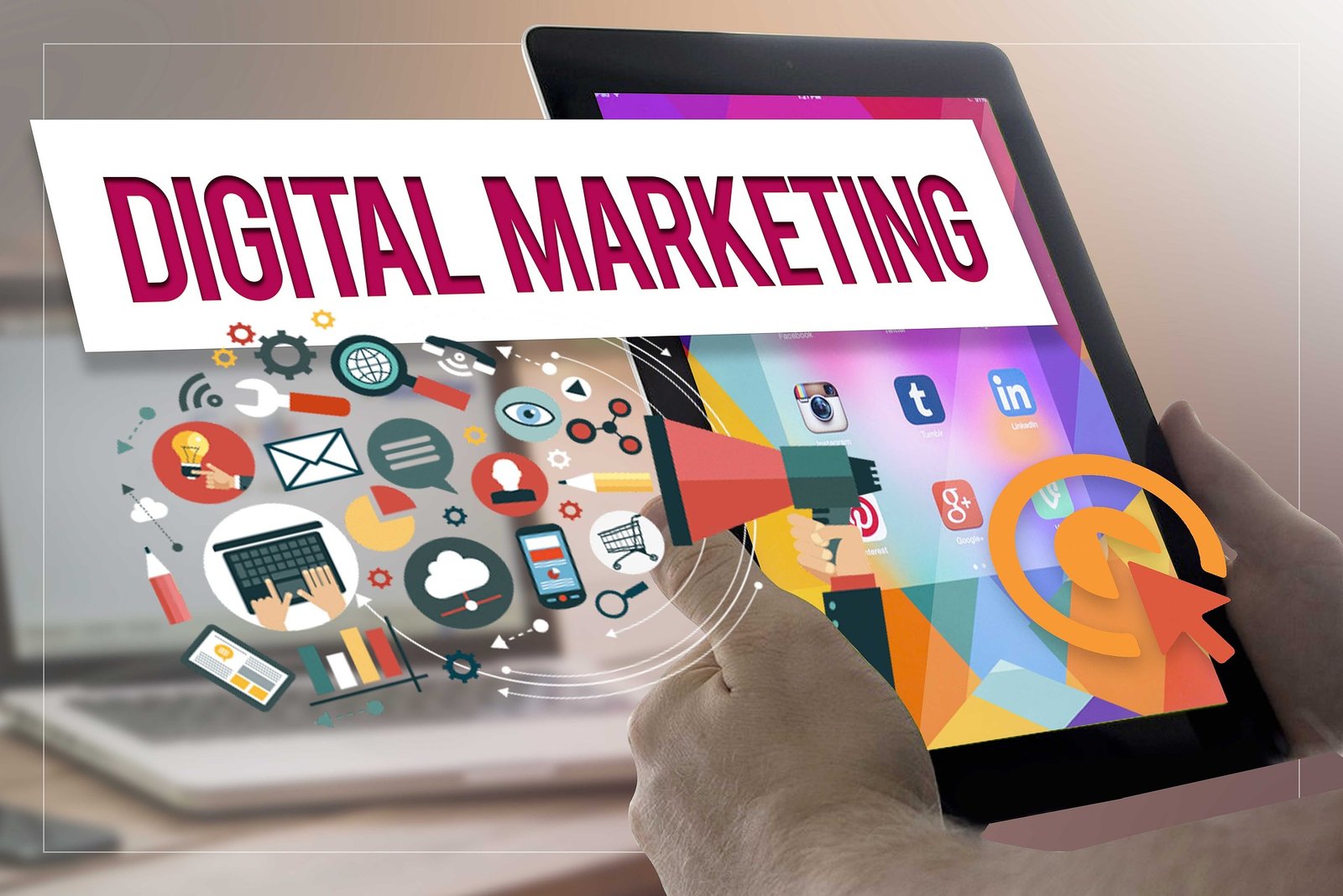 Our digital marketing services Our digital marketing services