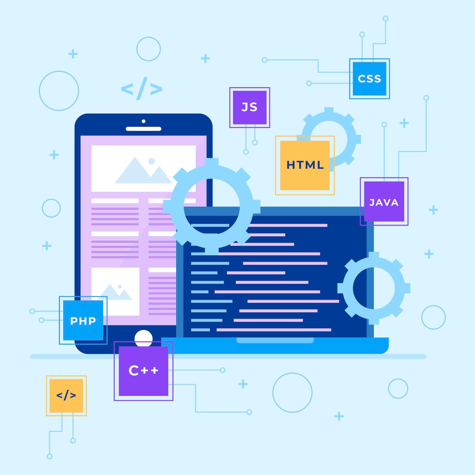 HTML development services