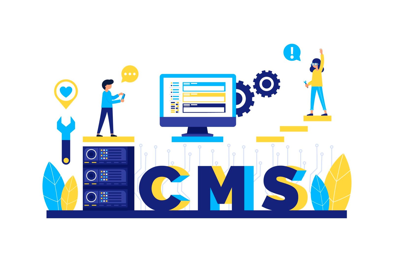 Custom content management system Custom content management system