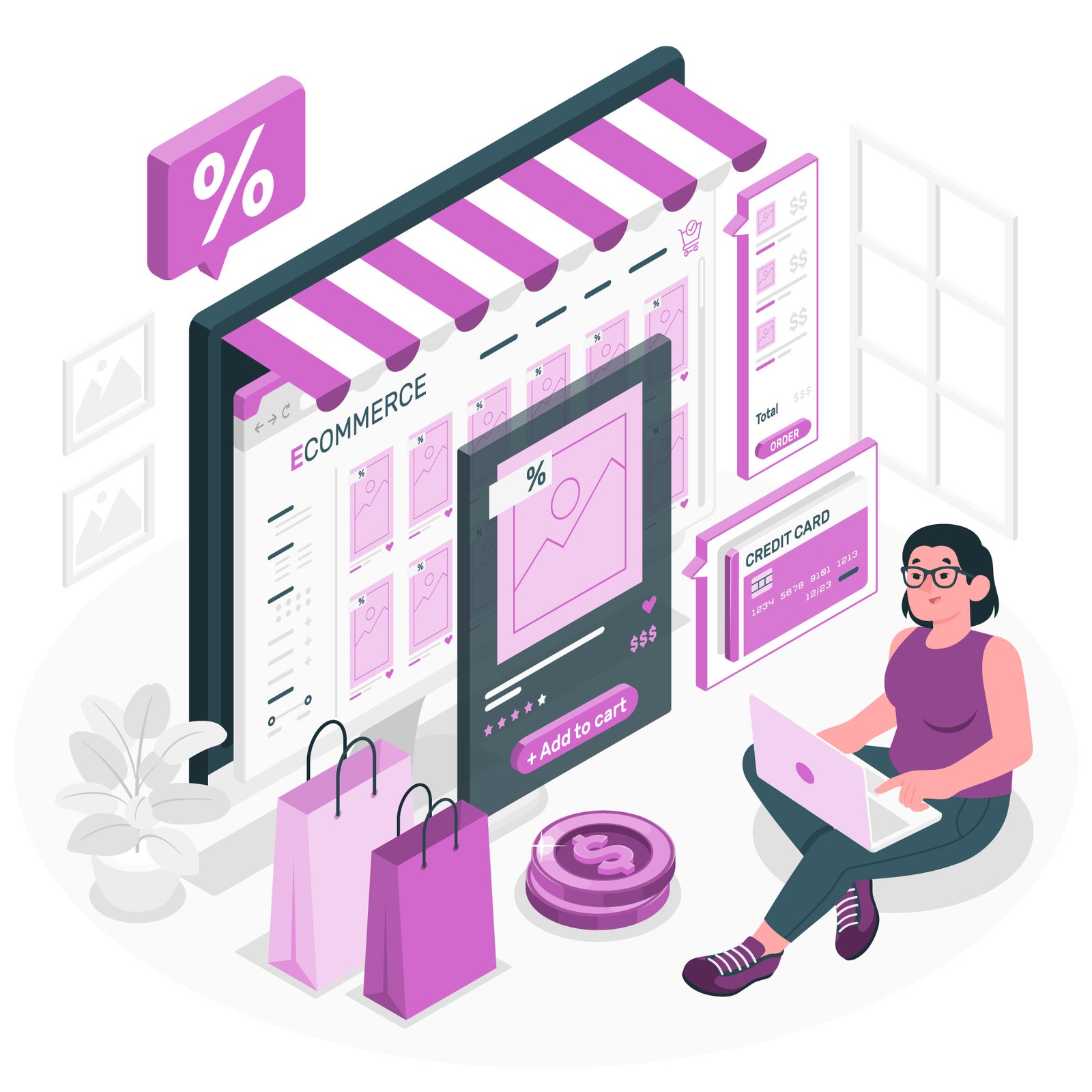 Customized ecommerce Customized ecommerce