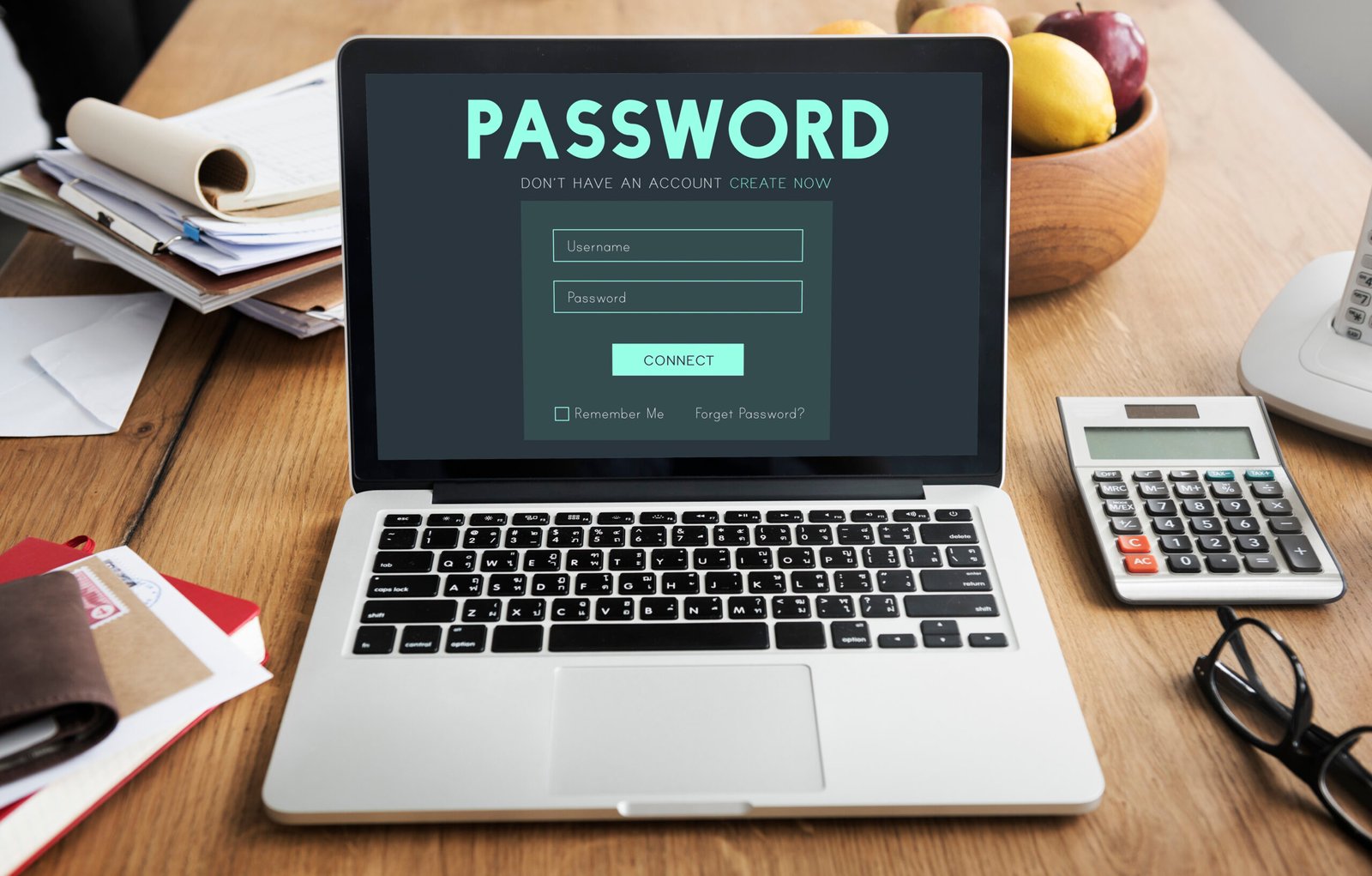 WordPress user logging in with OTP on a mobile device without a password